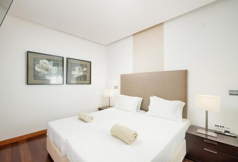 דירת דלוקס 3 חדרי שינה, Vale Do Lobo Resort