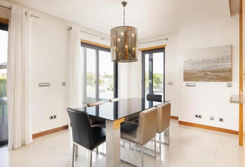 דירת דלוקס 3 חדרי שינה, Vale Do Lobo Resort