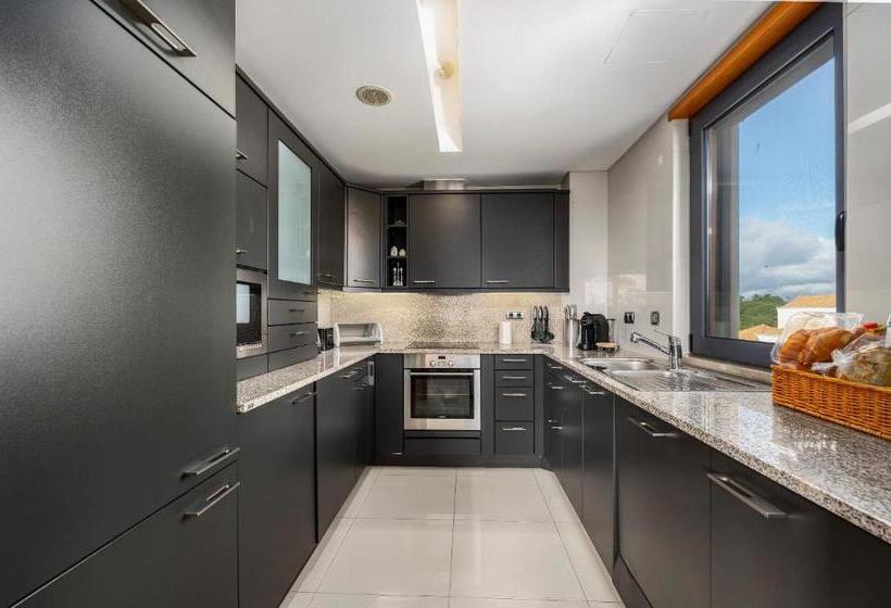 דירת דלוקס 2 חדרי שינה עם ג'קוזי, Vale Do Lobo Resort