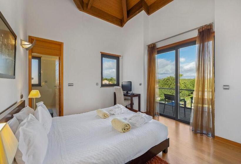 דירת דלוקס 2 חדרי שינה עם ג'קוזי, Vale Do Lobo Resort