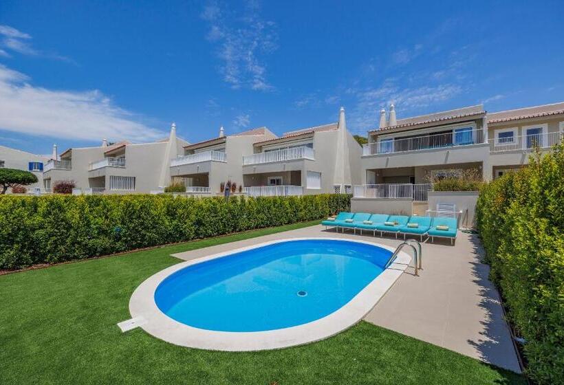 וילה עם חדר שינה אחד ובריכת שחיה, Vale Do Lobo Resort