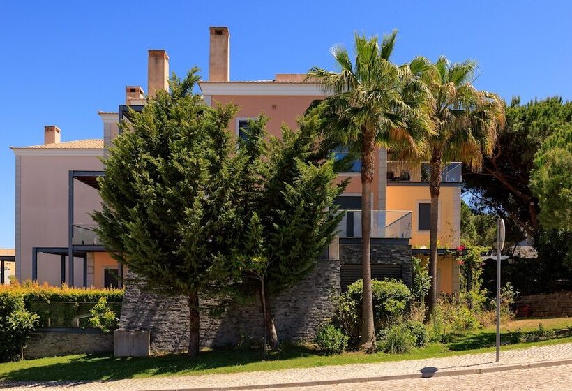 דירת דלוקס 2 חדרי שינה עם ג'קוזי, Vale Do Lobo Resort