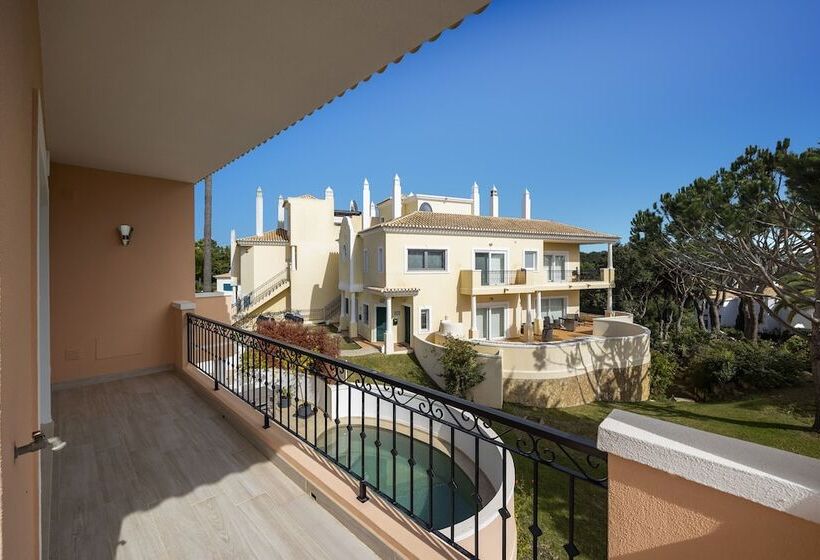 דירת דלוקס 3 חדרי שינה, Vale Do Lobo Resort