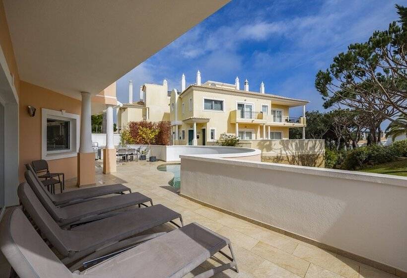 דירת דלוקס 3 חדרי שינה, Vale Do Lobo Resort