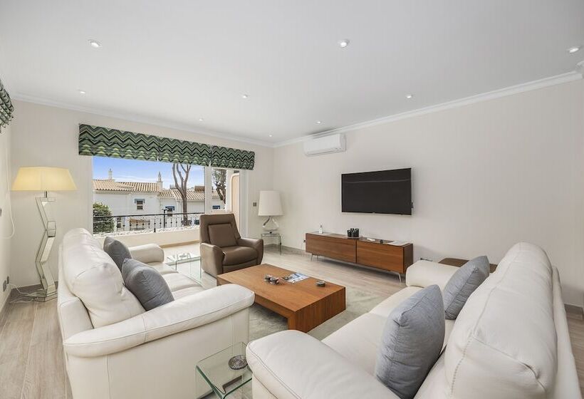 דירת דלוקס 3 חדרי שינה, Vale Do Lobo Resort