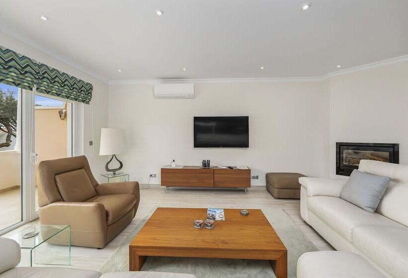 דירת דלוקס 3 חדרי שינה, Vale Do Lobo Resort