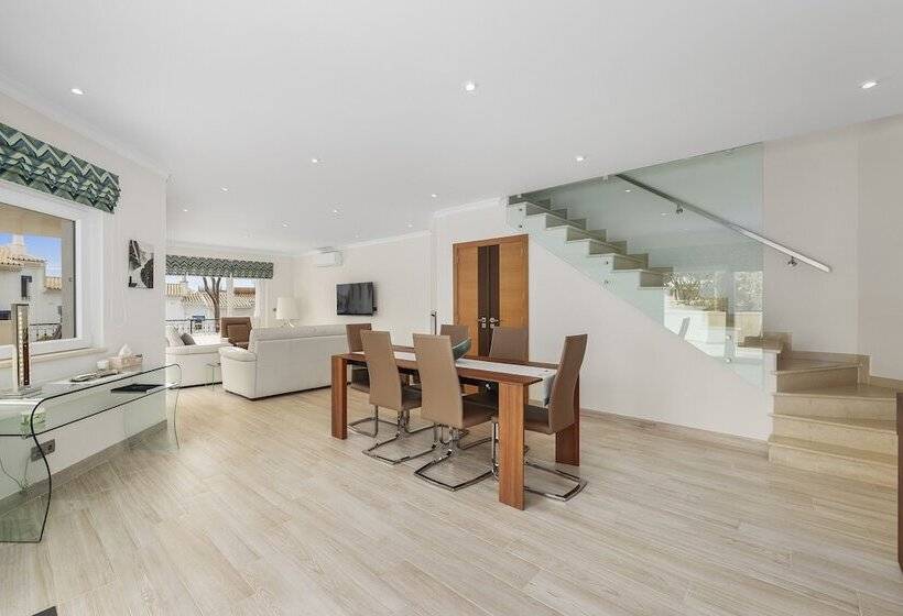 דירת דלוקס 3 חדרי שינה, Vale Do Lobo Resort