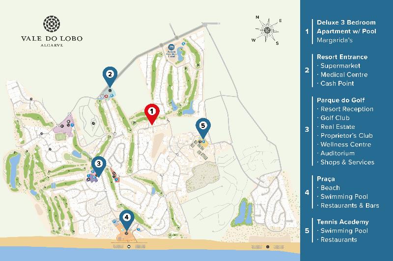 דירת חדר, Vale Do Lobo Resort