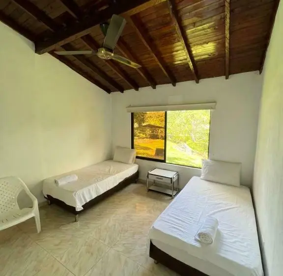 キングサイズベッドのスタンダードルーム, Finca Hotel Doradal