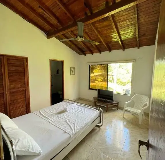キングサイズベッドのスタンダードルーム, Finca Hotel Doradal