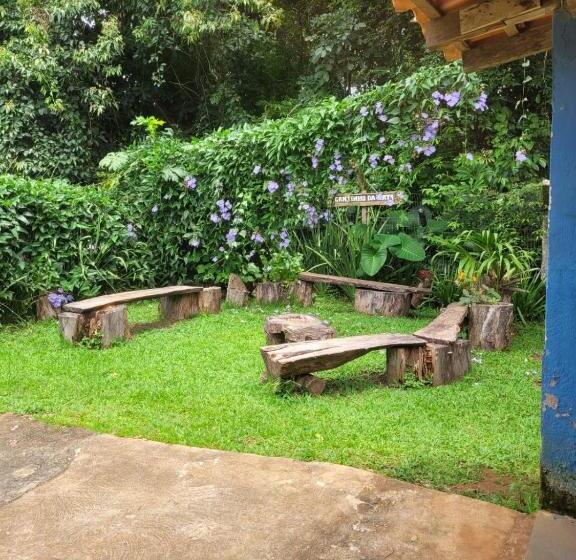 Кровать в Общей Комнате, Hostel E Camping Jardim Da Mata