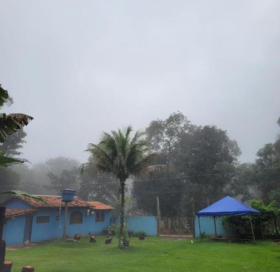 Кровать в Общей Комнате, Hostel E Camping Jardim Da Mata