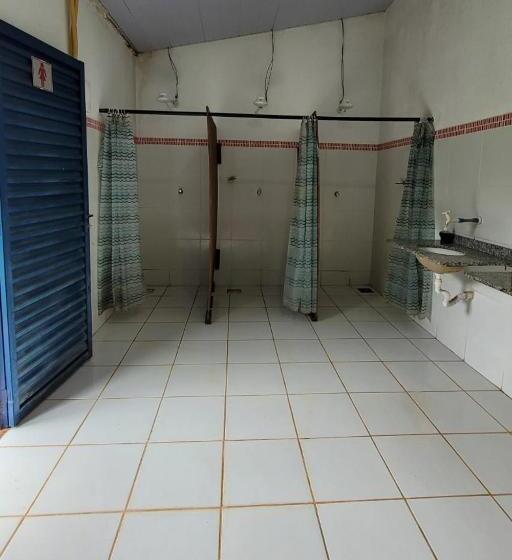 Кровать в Общей Комнате, Hostel E Camping Jardim Da Mata