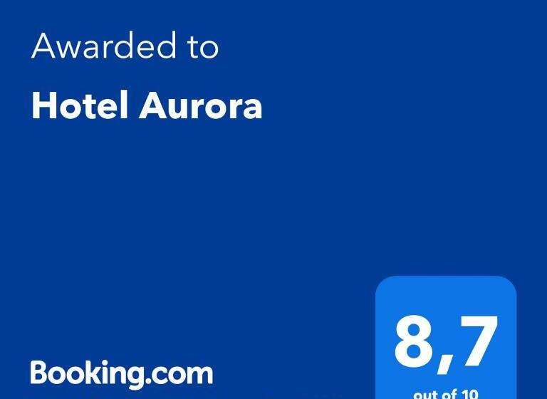 海景标准间带阳台, Aurora