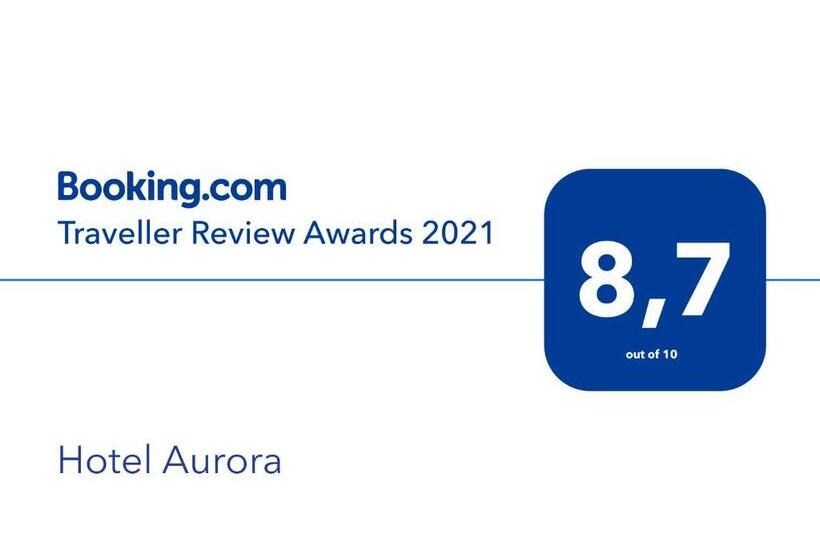 海景标准间带阳台, Aurora