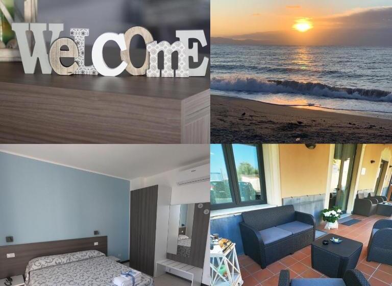 带海景的标准房, Aurora