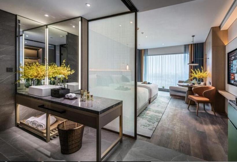 Номер Стандарт Вид на Город, Guangzhou Elegant