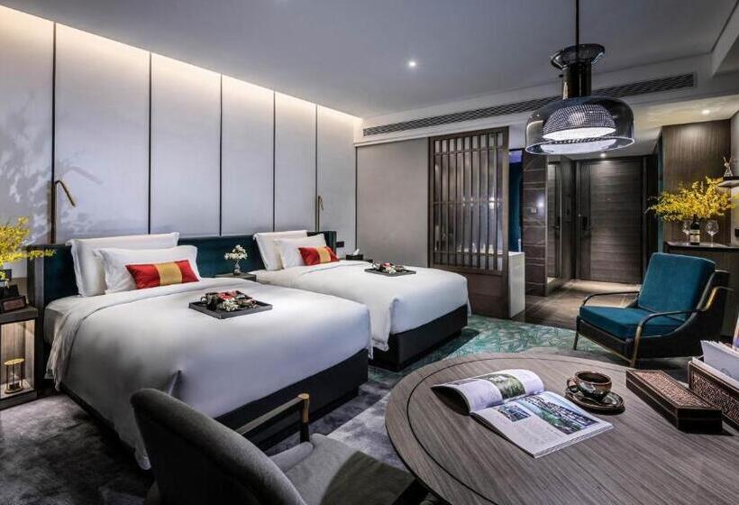 Номер Стандарт Вид на Реку, Guangzhou Elegant