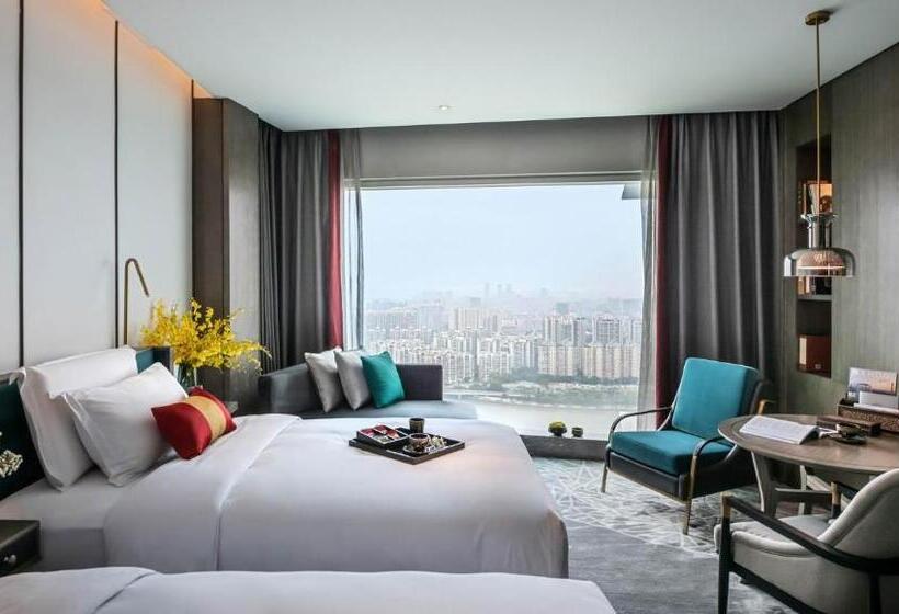 Номер Стандарт Вид на Реку, Guangzhou Elegant
