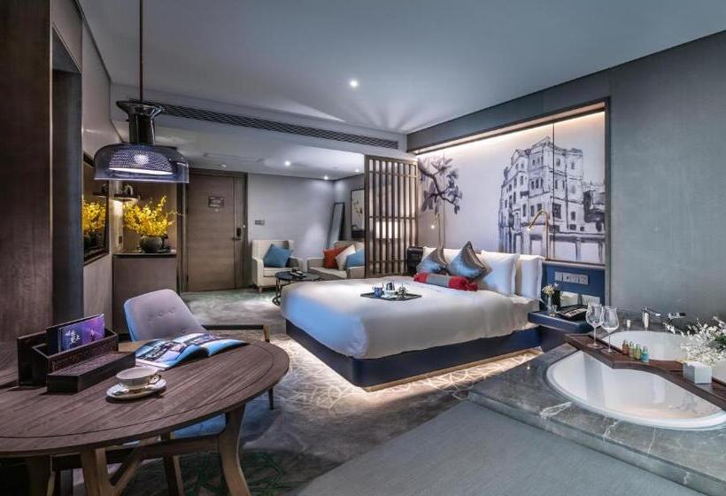 Номер Deluxe Кровать Кинг с Видом, Guangzhou Elegant