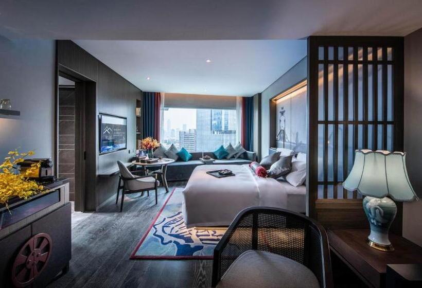 Номер Deluxe Кровать Кинг с Видом, Guangzhou Elegant