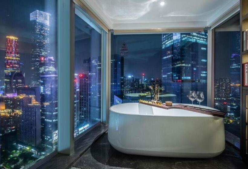 Номер Deluxe Кровать Кинг с Видом, Guangzhou Elegant