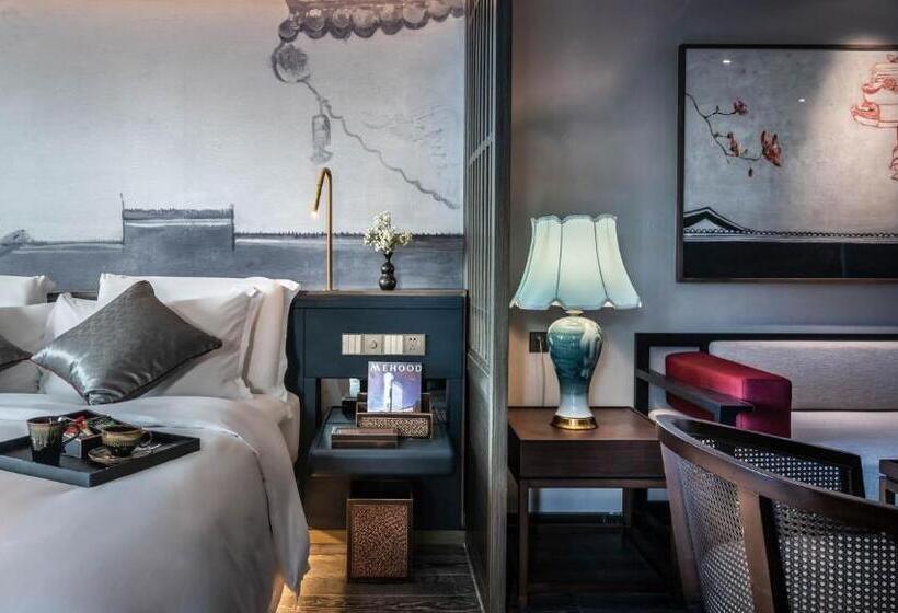 Номер Deluxe Кровать Кинг с Видом, Guangzhou Elegant