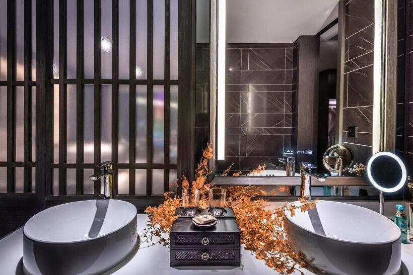 Номер Deluxe Кровать Кинг, Guangzhou Elegant