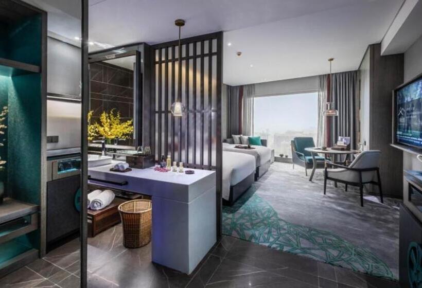 Номер Стандарт Вид на Город, Guangzhou Elegant