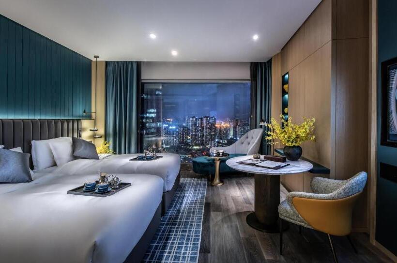 Номер Стандарт Вид на Город, Guangzhou Elegant