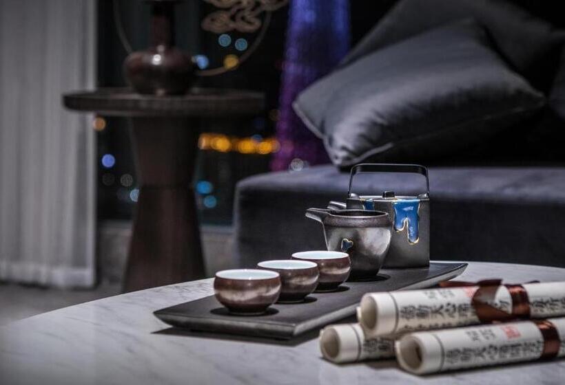 Deluxe люкс с видом на реку, Guangzhou Elegant
