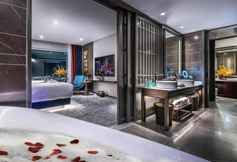 Deluxe люкс с видом на реку, Guangzhou Elegant