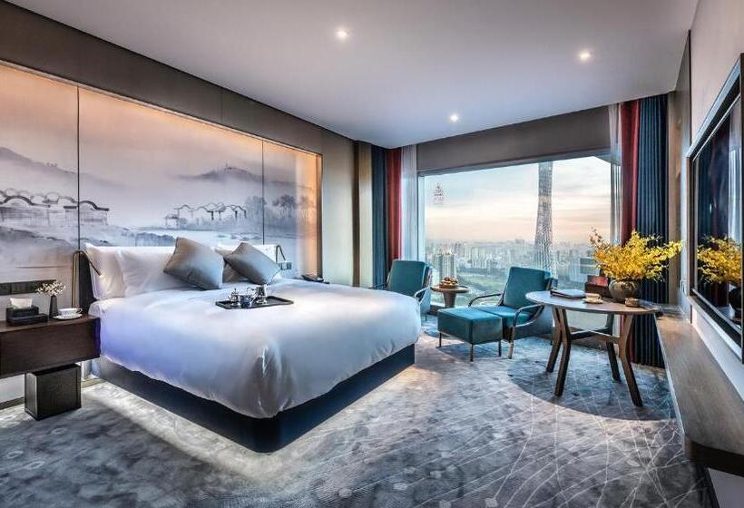 Deluxe люкс с видом на реку, Guangzhou Elegant