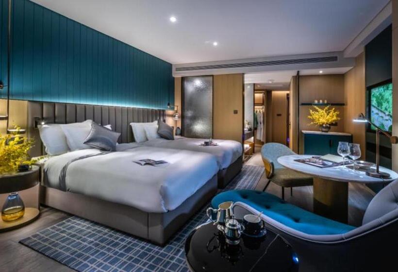 Номер Стандарт Вид на Реку, Guangzhou Elegant