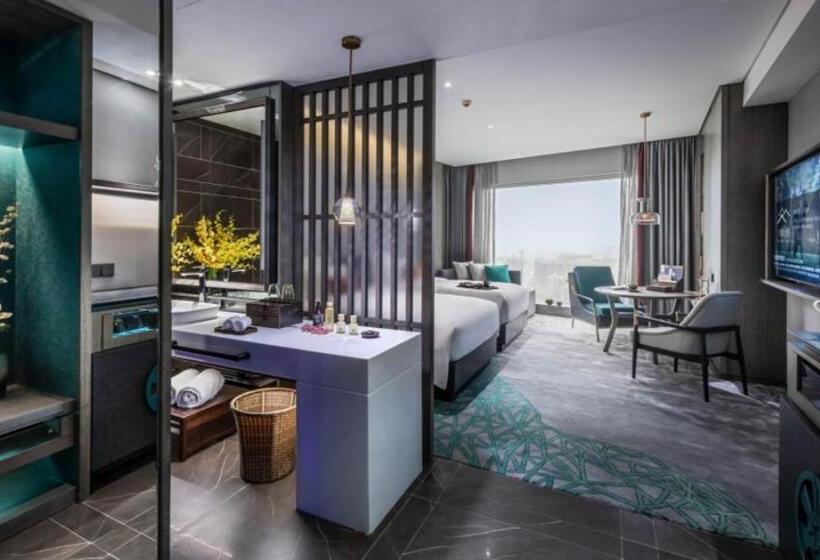 Номер Стандарт Вид на Реку, Guangzhou Elegant