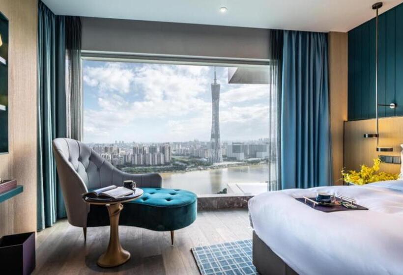 Номер Стандарт Вид на Реку, Guangzhou Elegant