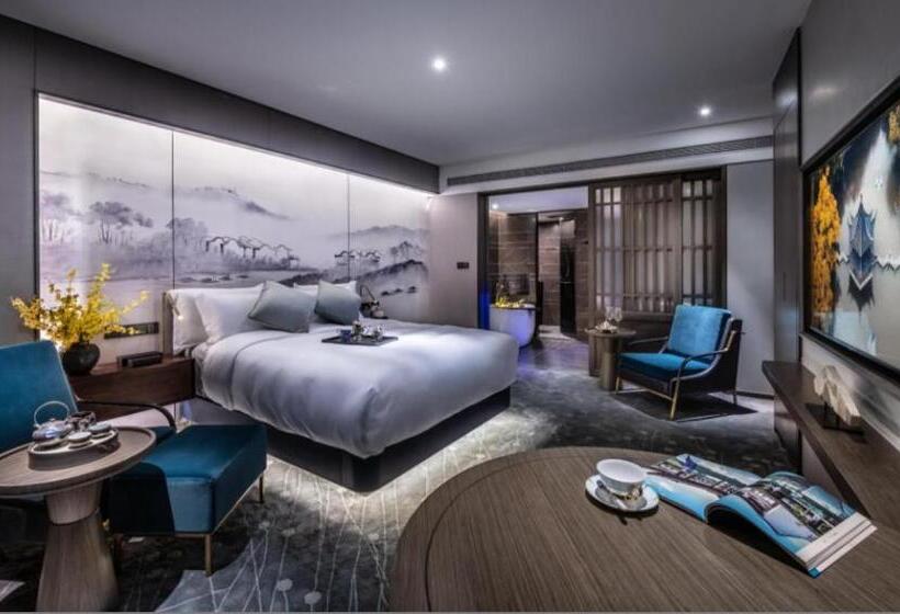 Люкс Вид на Реку, Guangzhou Elegant
