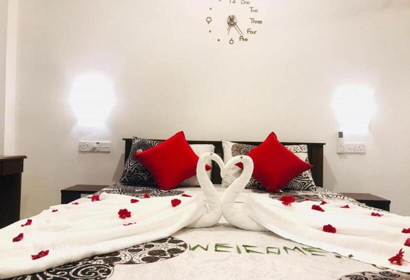 חדר דלוקס, Inn Sea Horizon Ahungalla