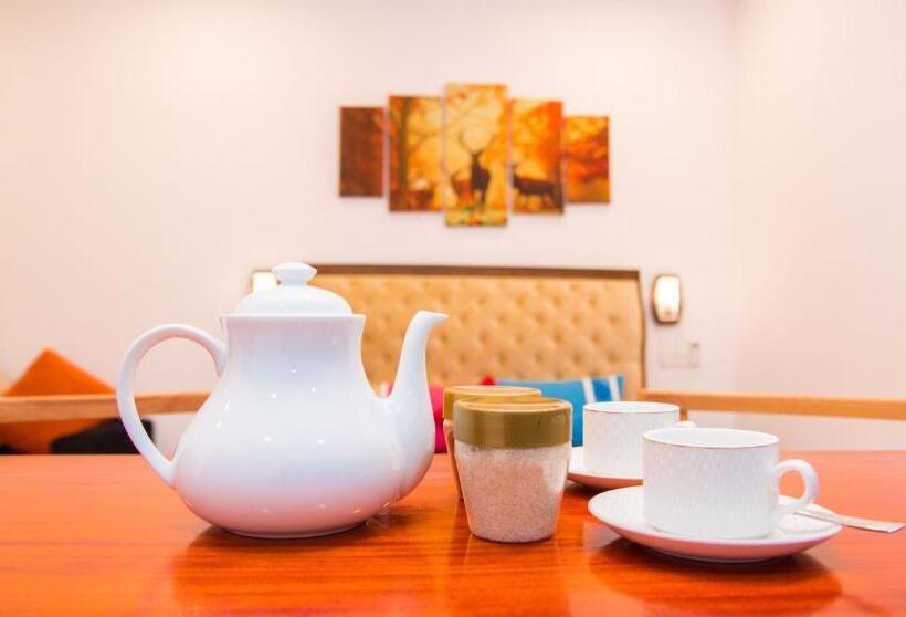 חדר משפחתי נוף לגינה, Inn Sea Horizon Ahungalla