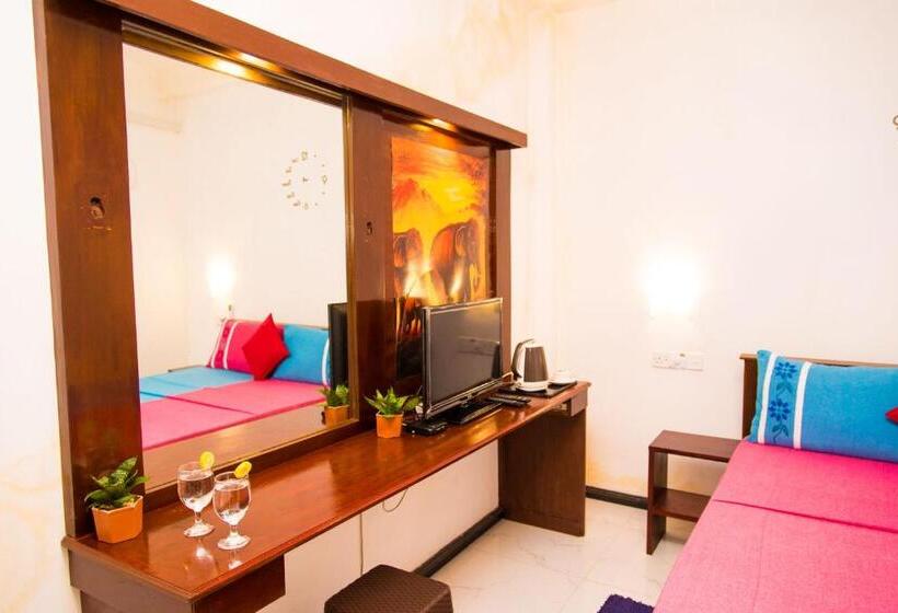 חדר דלוקס, Inn Sea Horizon Ahungalla