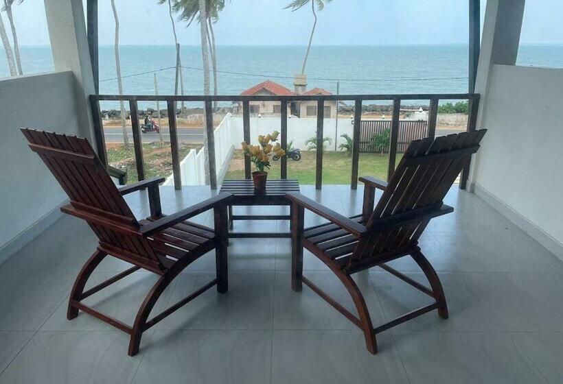 Quarto Estandar Vista Mar com Sacada, Isamar Front Beach