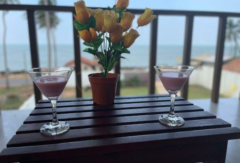 חדר סטנדרט נוף לים עם מרפסת, Isamar Front Beach