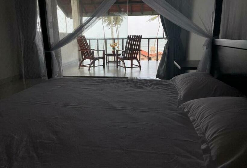 חדר סטנדרט נוף לים עם מרפסת, Isamar Front Beach