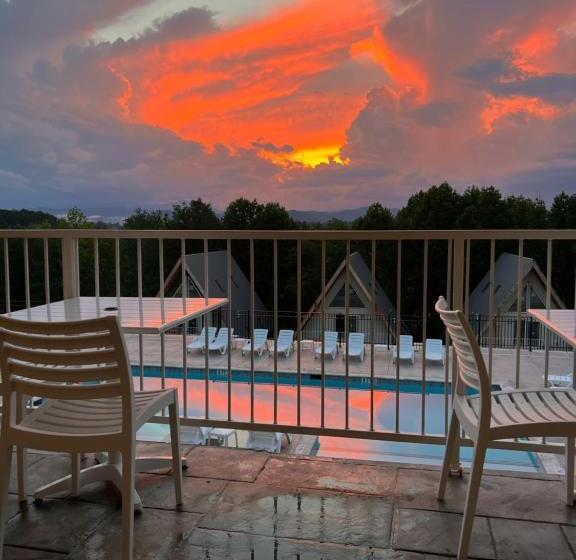 장애인을 위한 킹사이즈 침대 스탠다드 룸, Skylaranna Resort & Spa