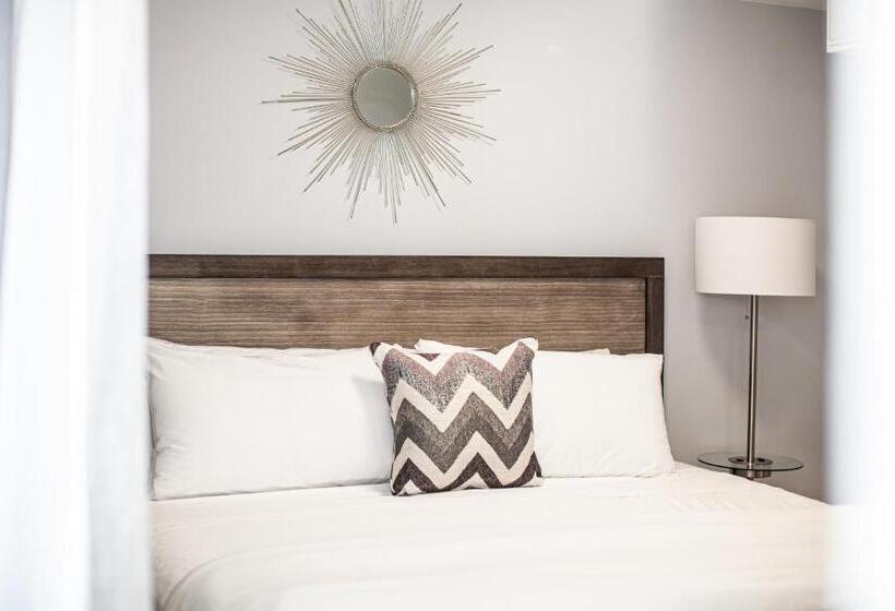 장애인을 위한 킹사이즈 침대 스탠다드 룸, Skylaranna Resort & Spa