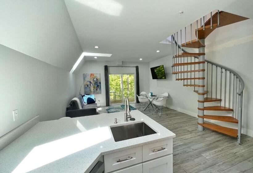 침실 1개 전망 아파트, Skylaranna Resort & Spa