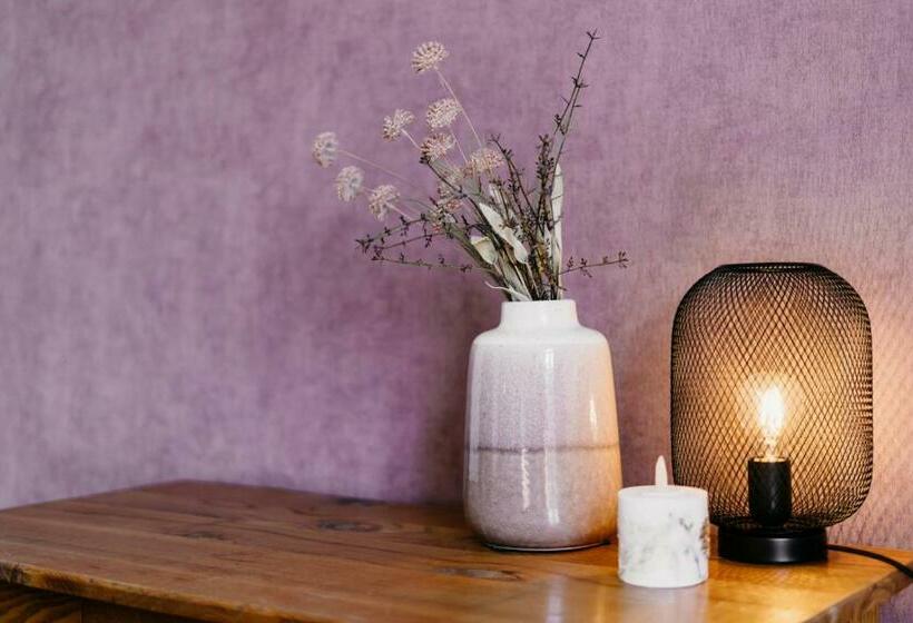 חדר דחוקס עם מיטת קינג, B&b Brasserie Villare