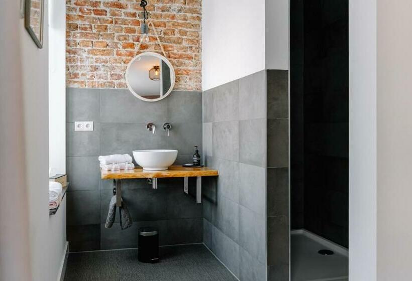 キングサイズベッドのデラックスルーム, B&b Brasserie Villare