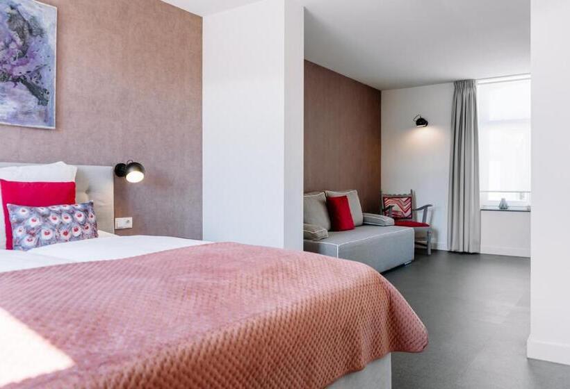 キングサイズベッドのデラックスルーム, B&b Brasserie Villare