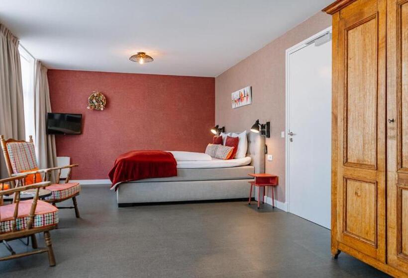 キングサイズベッドのスタンダードルーム, B&b Brasserie Villare